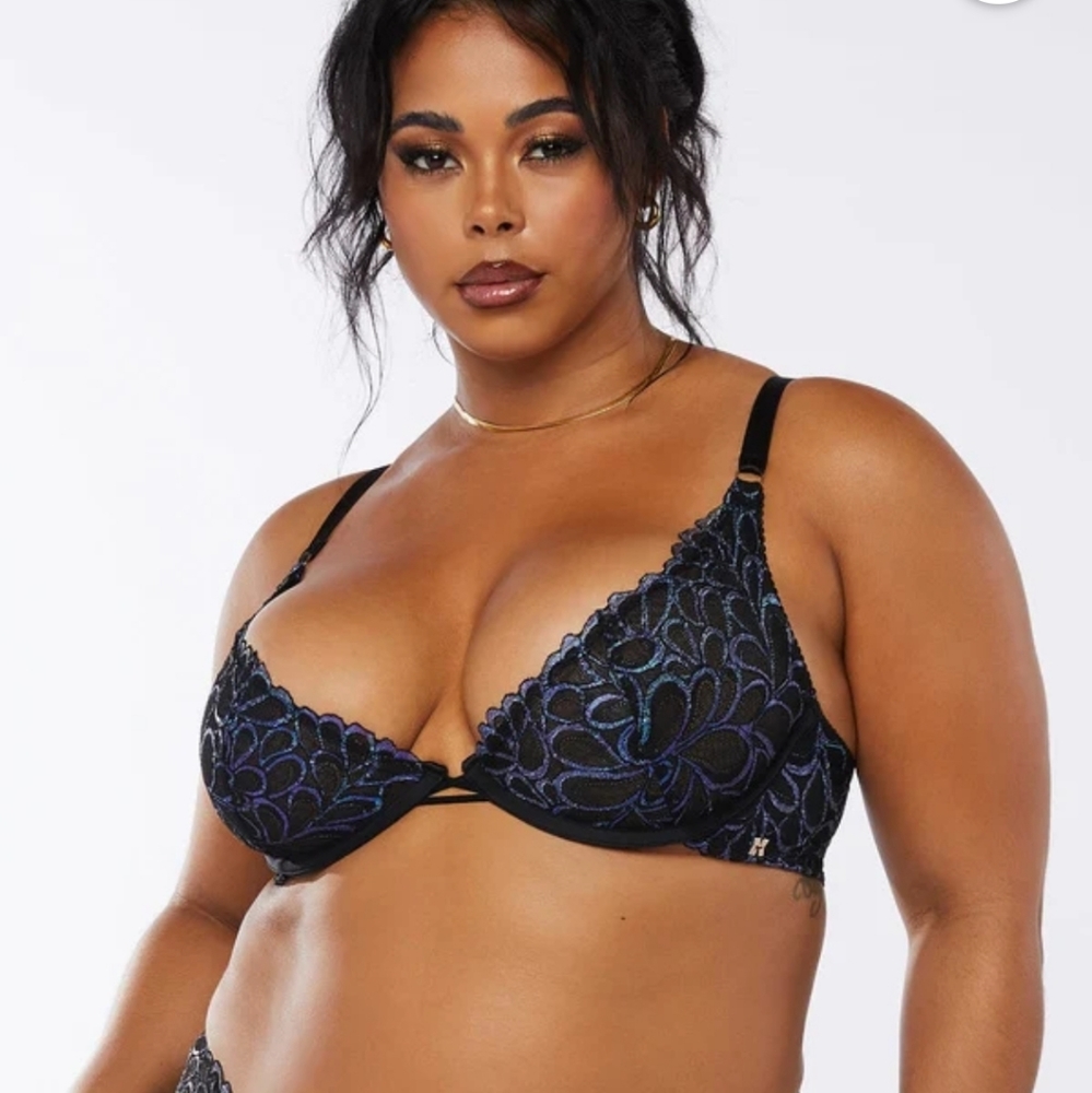 Unlined Ultra Demi Bra 36DDD